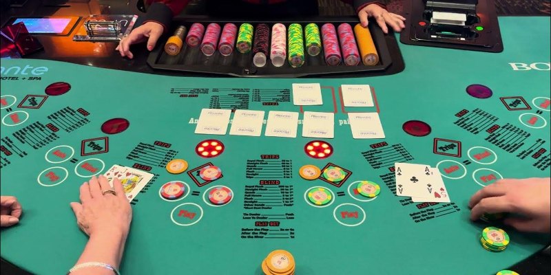 Các giai đoạn trong Texas Holdem