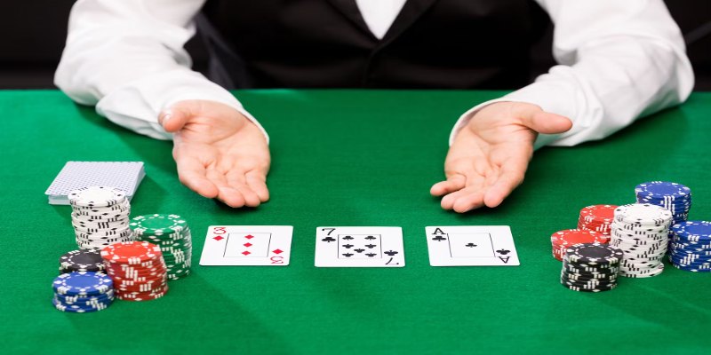 Các hành động trong Texas Holdem Poker