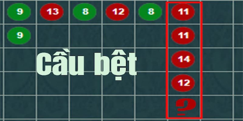 Cầu bệt đơn giản dễ nhận biết
