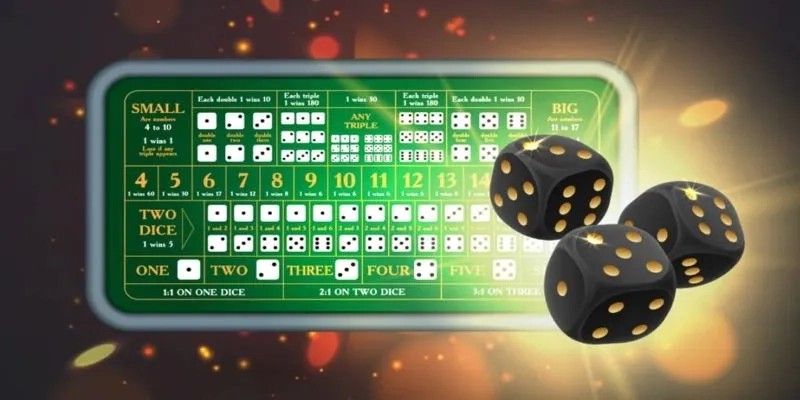 Hướng dẫn cách đặt cược cơ bản Sicbo