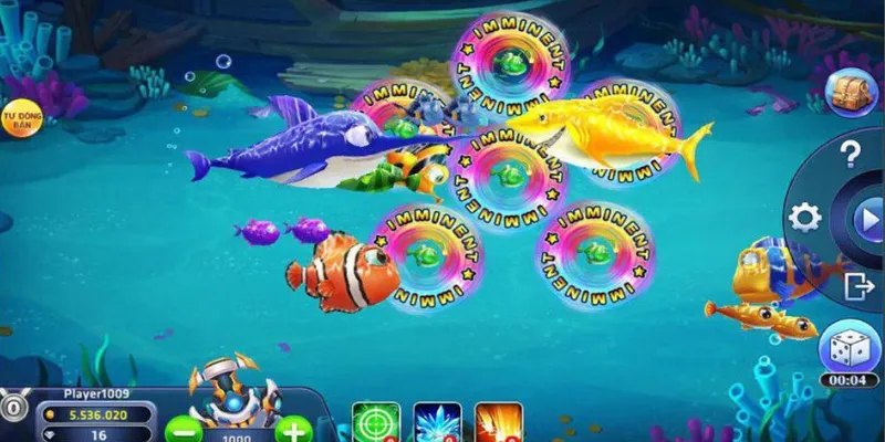 Kho game thú vị đa màu sắc